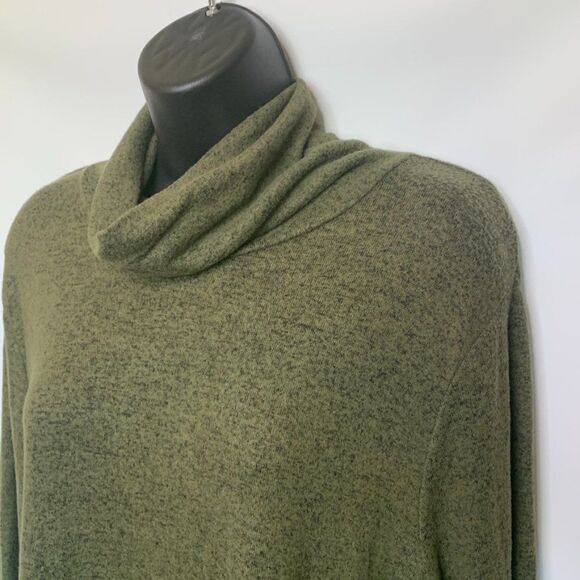 Old Navy Long Cowl Neck Long Sleeve Shirt - Picture 5 of 8